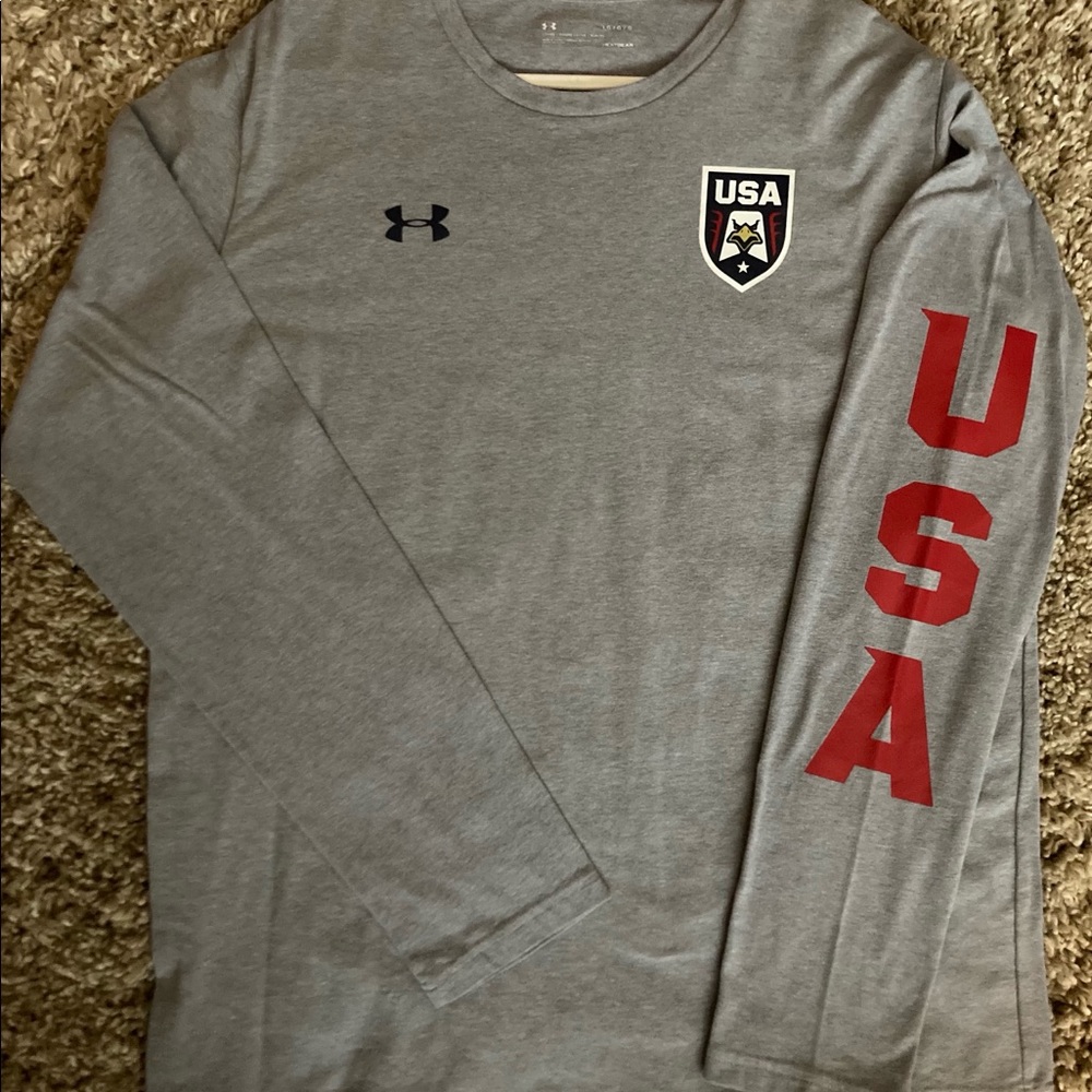 Under Armour USA Soccer Shirt